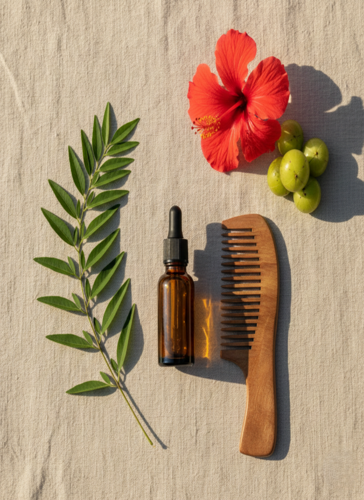 Root & Rise Hair (DRAVARASA SNEHRASA)